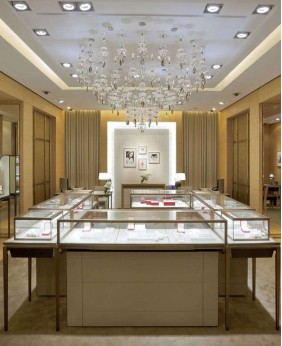 High End Jewelry Shop Furniture Design