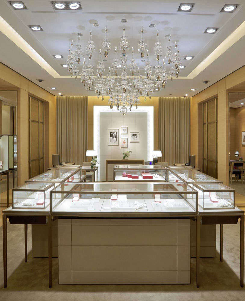 Luxury Jewelry Store Design Display Furniture Jewelry Shop Furniture